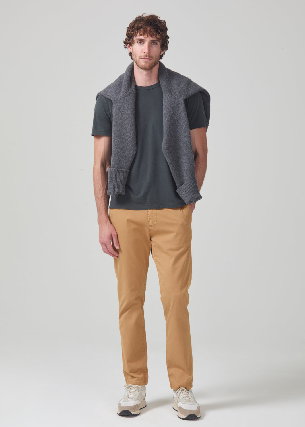 London Tapered Slim Italian Twill